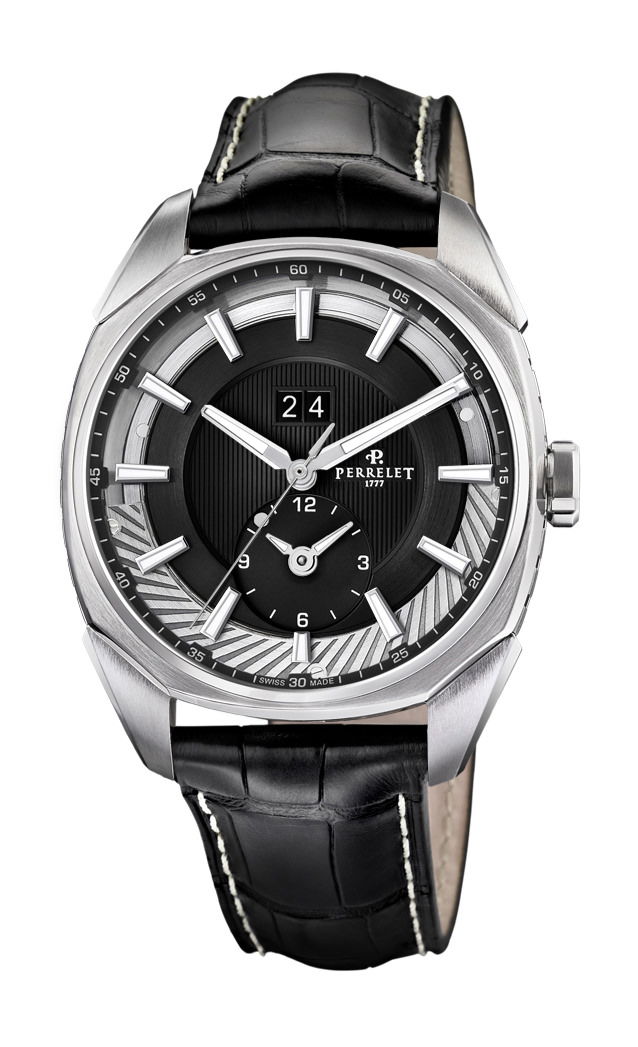 Perrelet Lab Big Date GMT