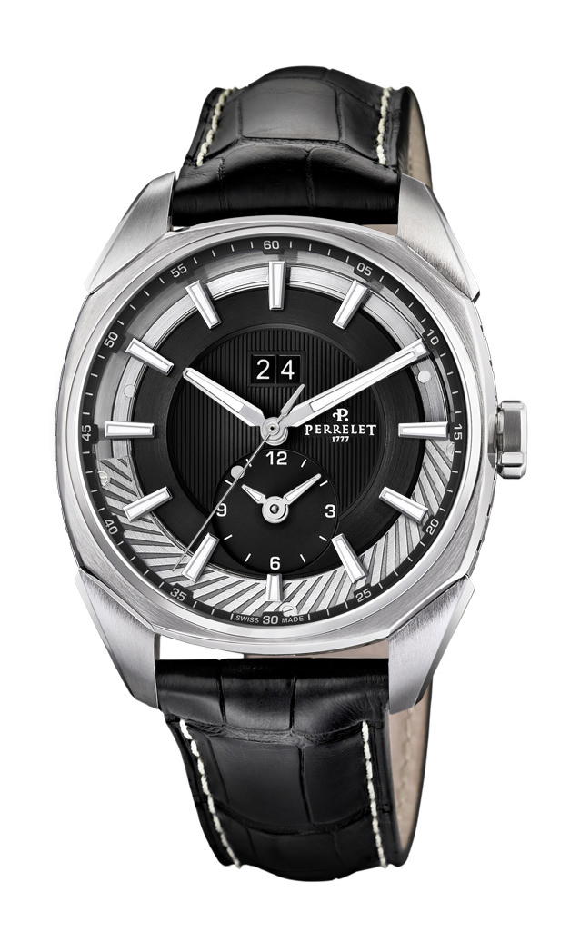 Perrelet Lab Big Date GMT
