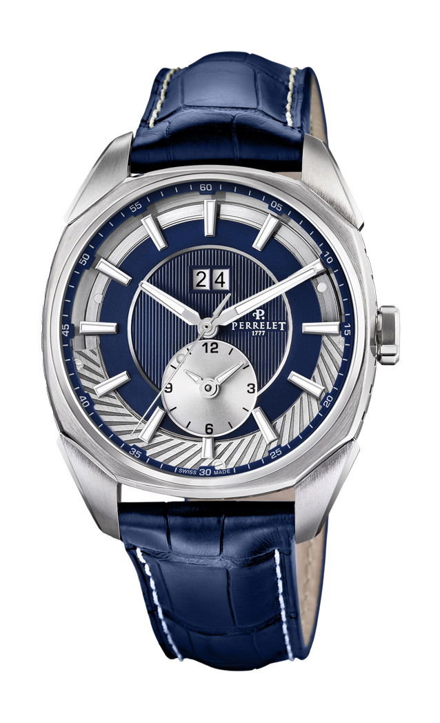 Perrelet Lab Big Date GMT