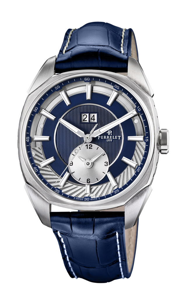 Perrelet Lab Big Date GMT