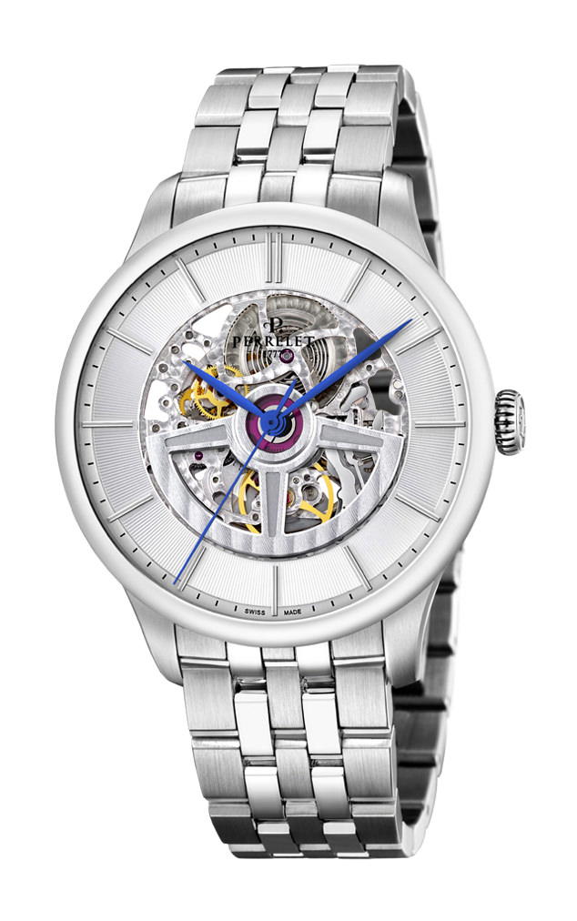 Perrelet First Class Double Rotor Skeleton