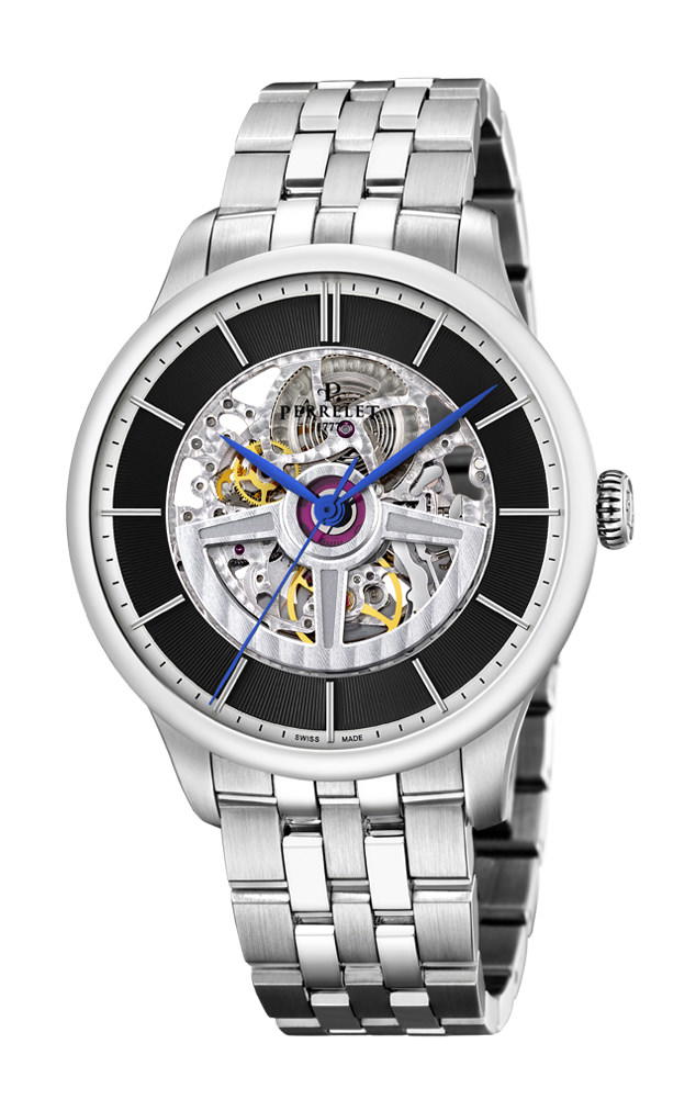 Perrelet First Class Double Rotor Skeleton