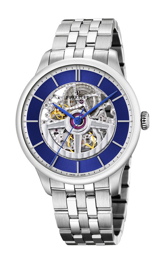 Perrelet First Class Double Rotor Skeleton