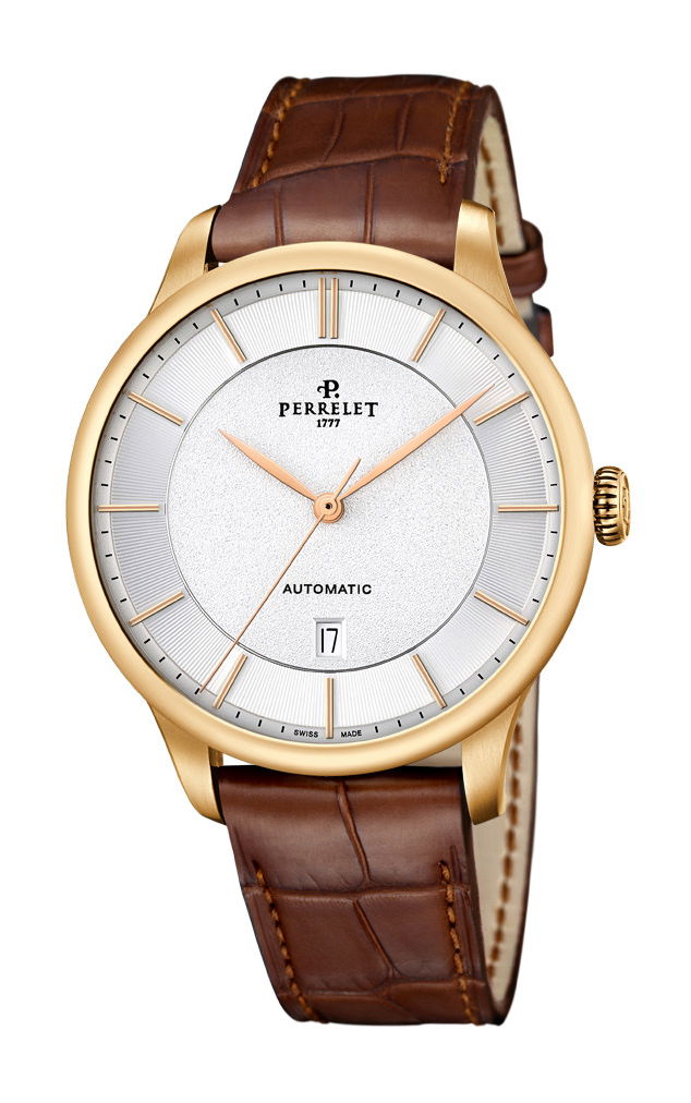 Perrelet First Class 3 Hands Gold