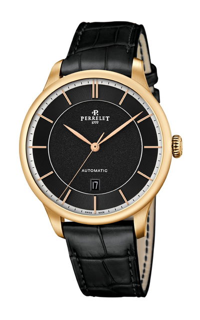 Perrelet First Class 3 Hands Gold