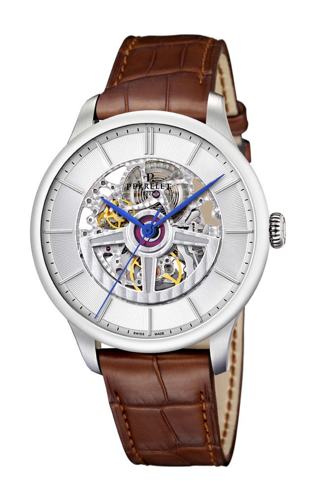 Perrelet First Class Double Rotor Skeleton