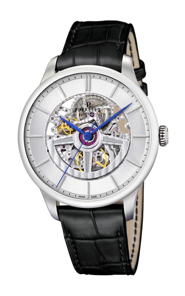 Perrelet First Class Double Rotor Skeleton