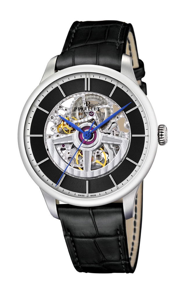 Perrelet First Class Double Rotor Skeleton
