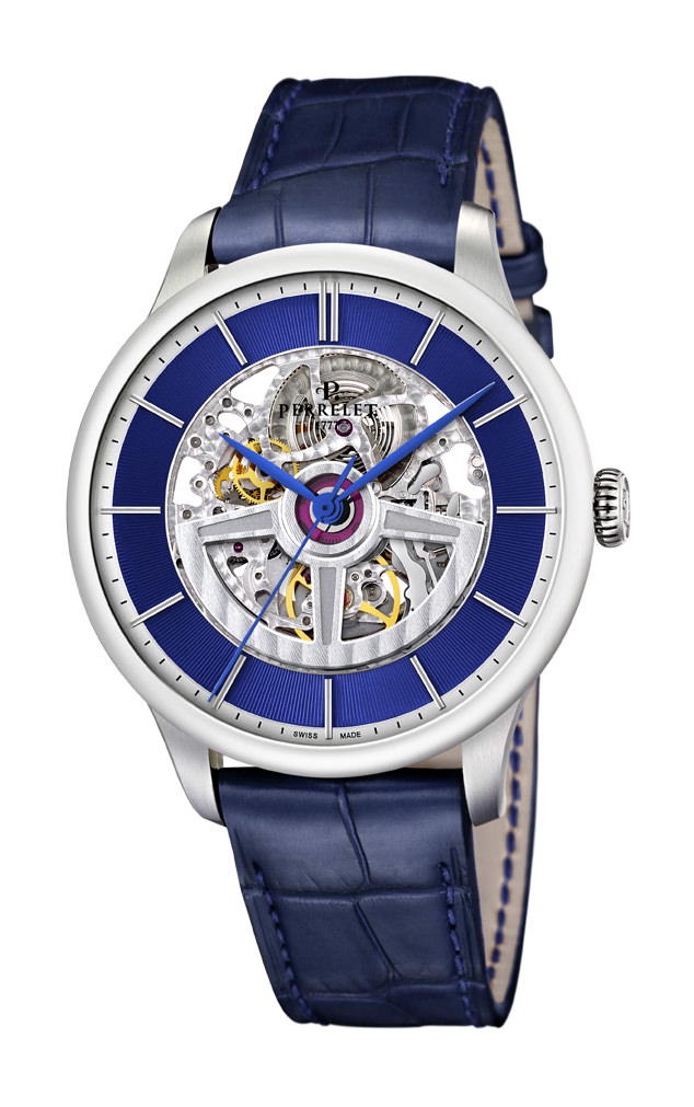 Perrelet First Class Double Rotor Skeleton