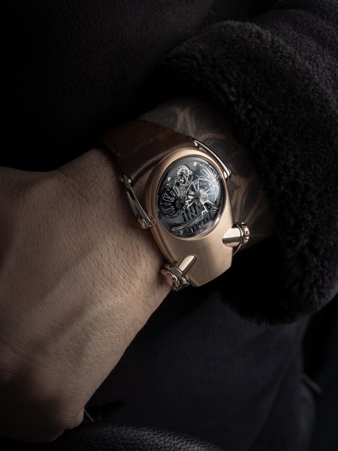 HM10 Bulldog Red Gold - Image 6