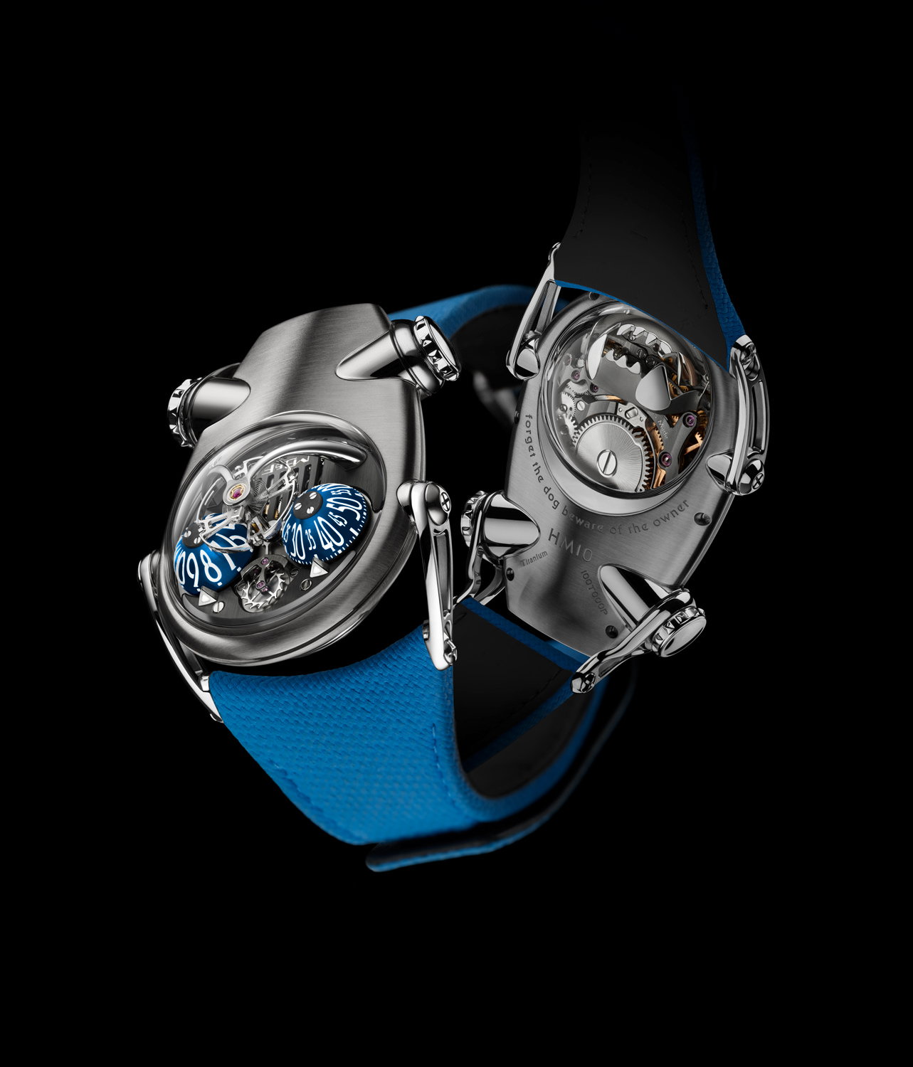 HM10 Bulldog Titanium - Image 6
