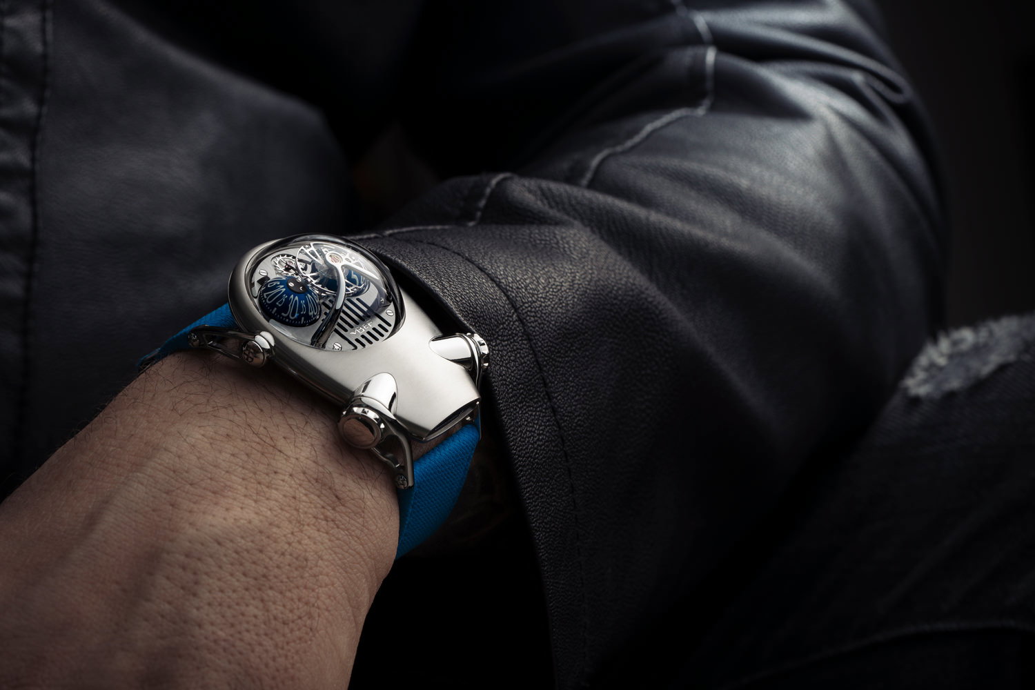 HM10 Bulldog Titanium - Image 7