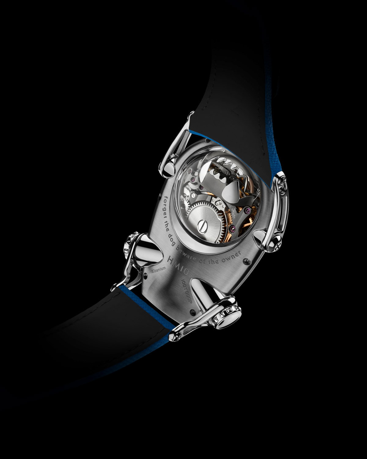 HM10 Bulldog Titanium - Image 2