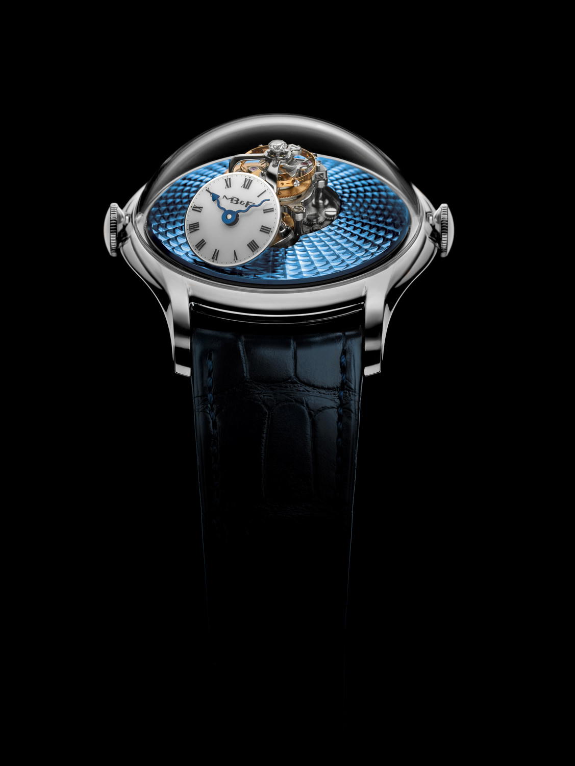MB&F LM Flying T Platinum
