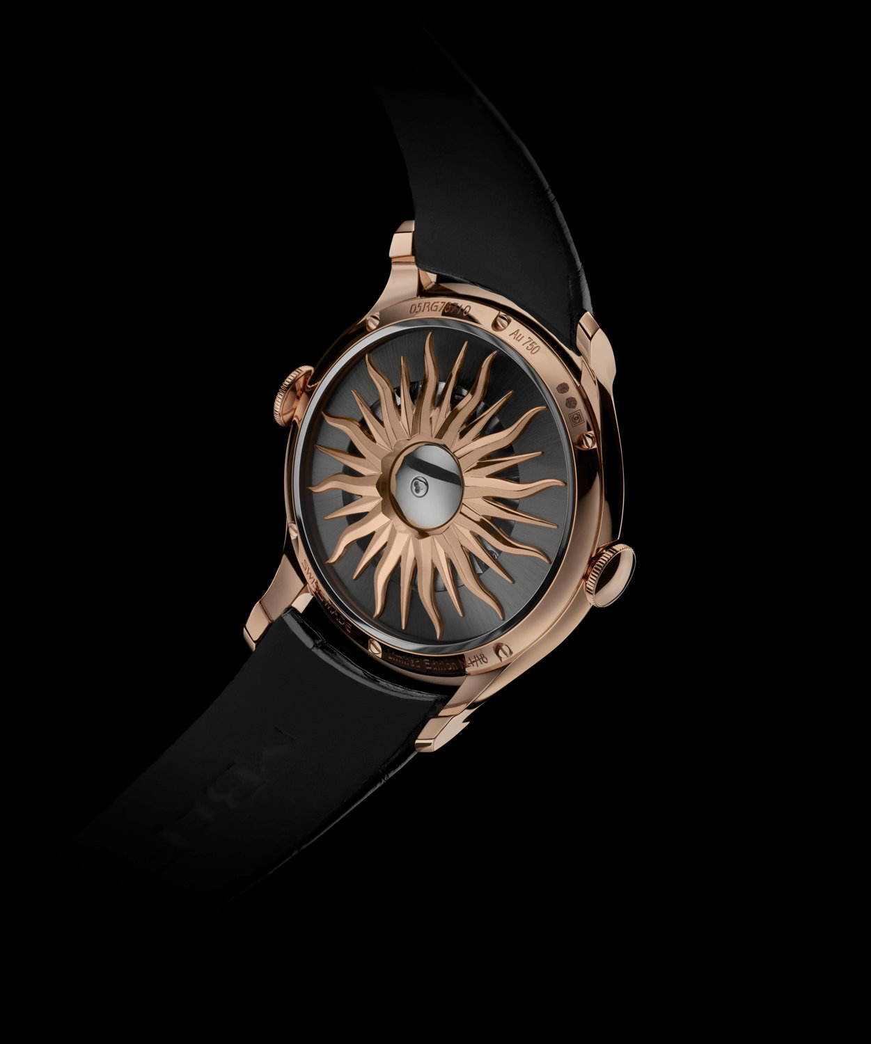 LM Flying T Red Gold - Image 4