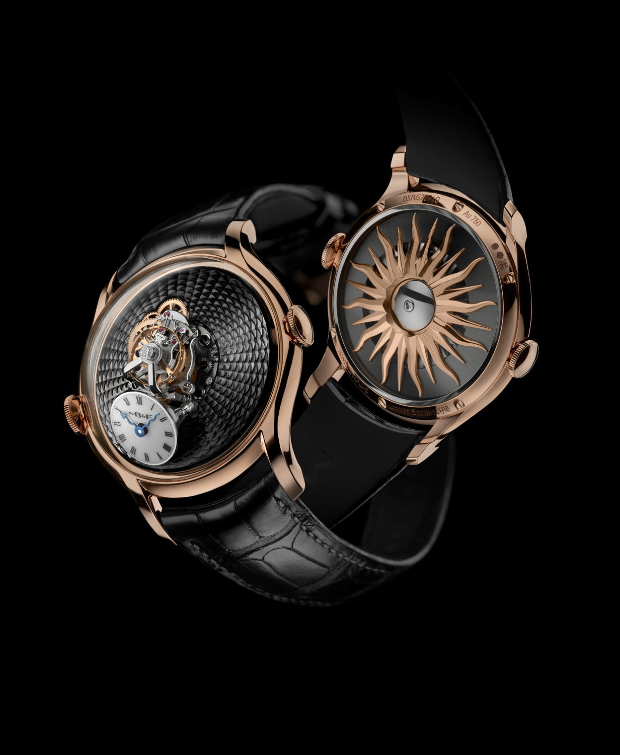 LM Flying T Red Gold - Image 6