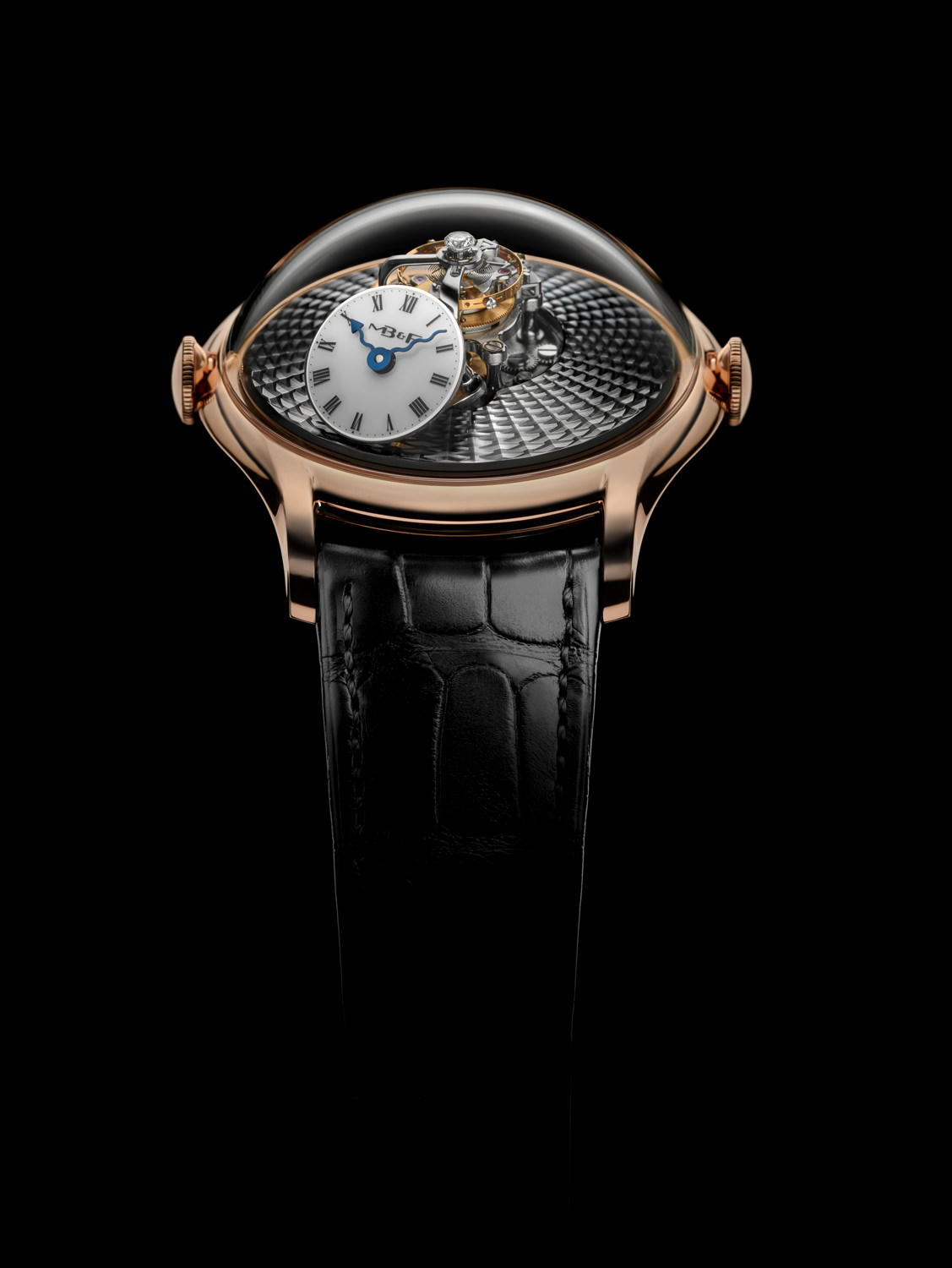 MB&F LM Flying T Red Gold