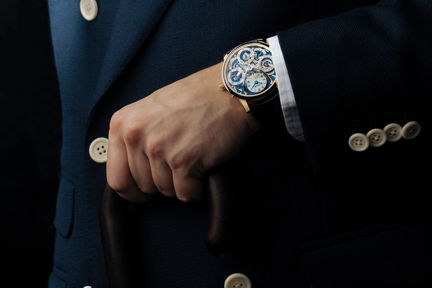 MB&amp;F LM Perpetual Yellow Gold