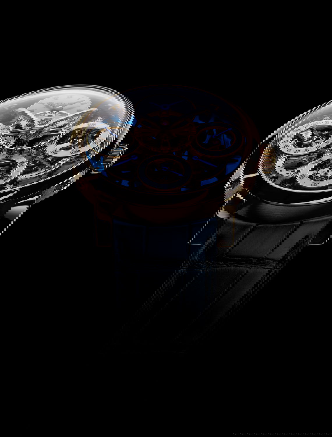 MB&amp;F LM Perpetual Yellow Gold