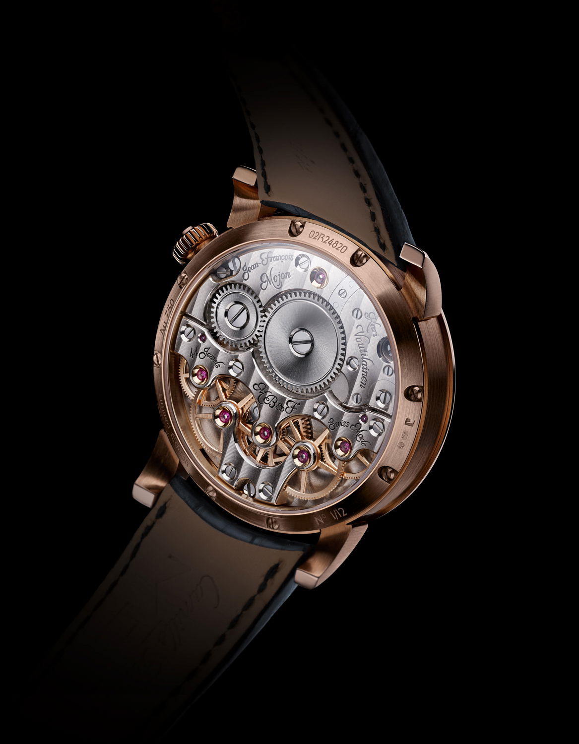 MB&amp;F LM2 Red Gold Blue