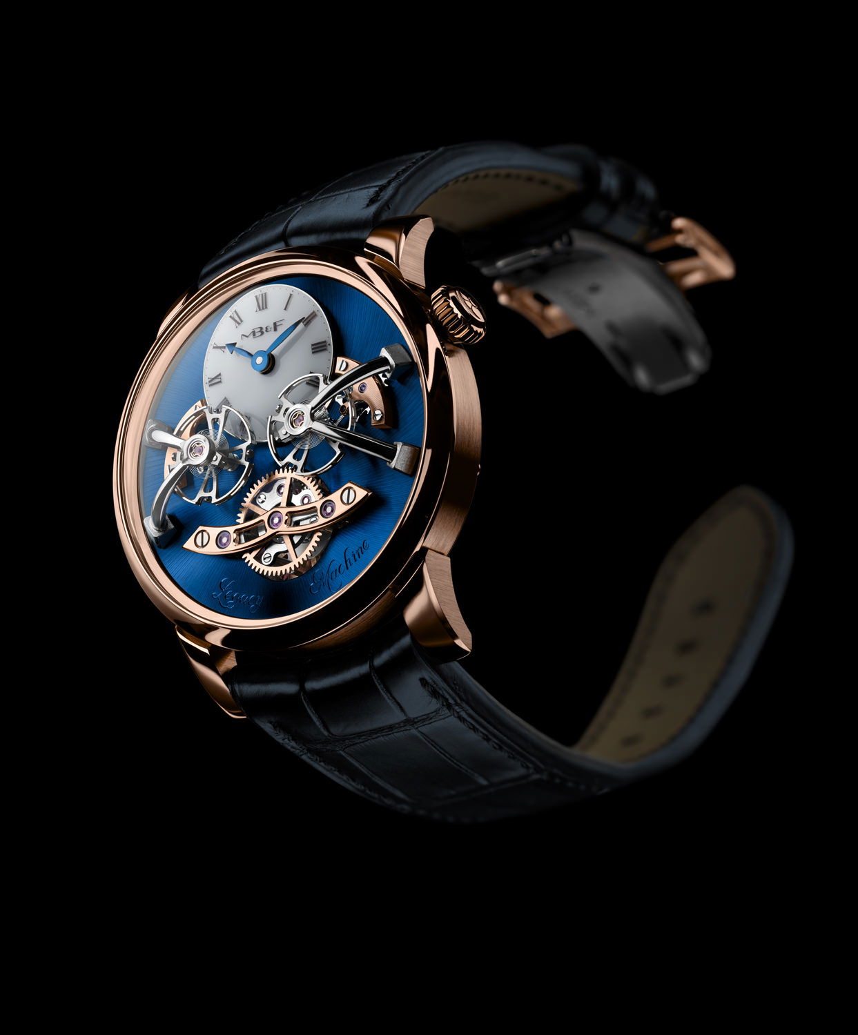 MB&amp;F LM2 Red Gold Blue