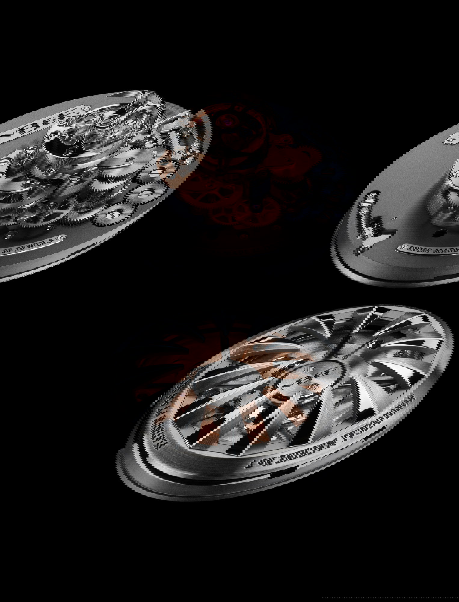 MB&amp;F HM7 Aquapod Platinum Red