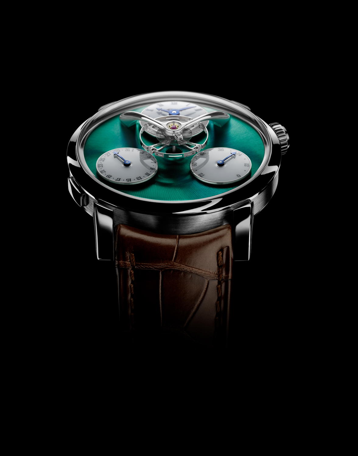 MB&F LM Split Escapement Green