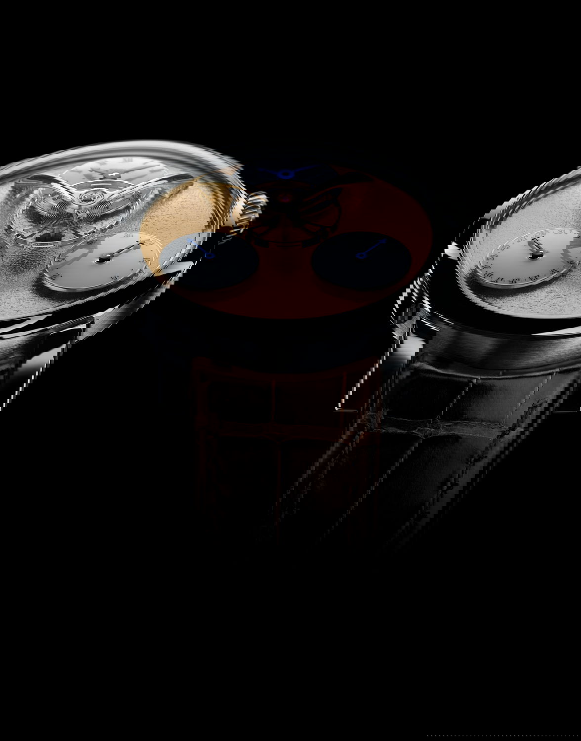 MB&amp;F LM Split Escapement Yellow Gold