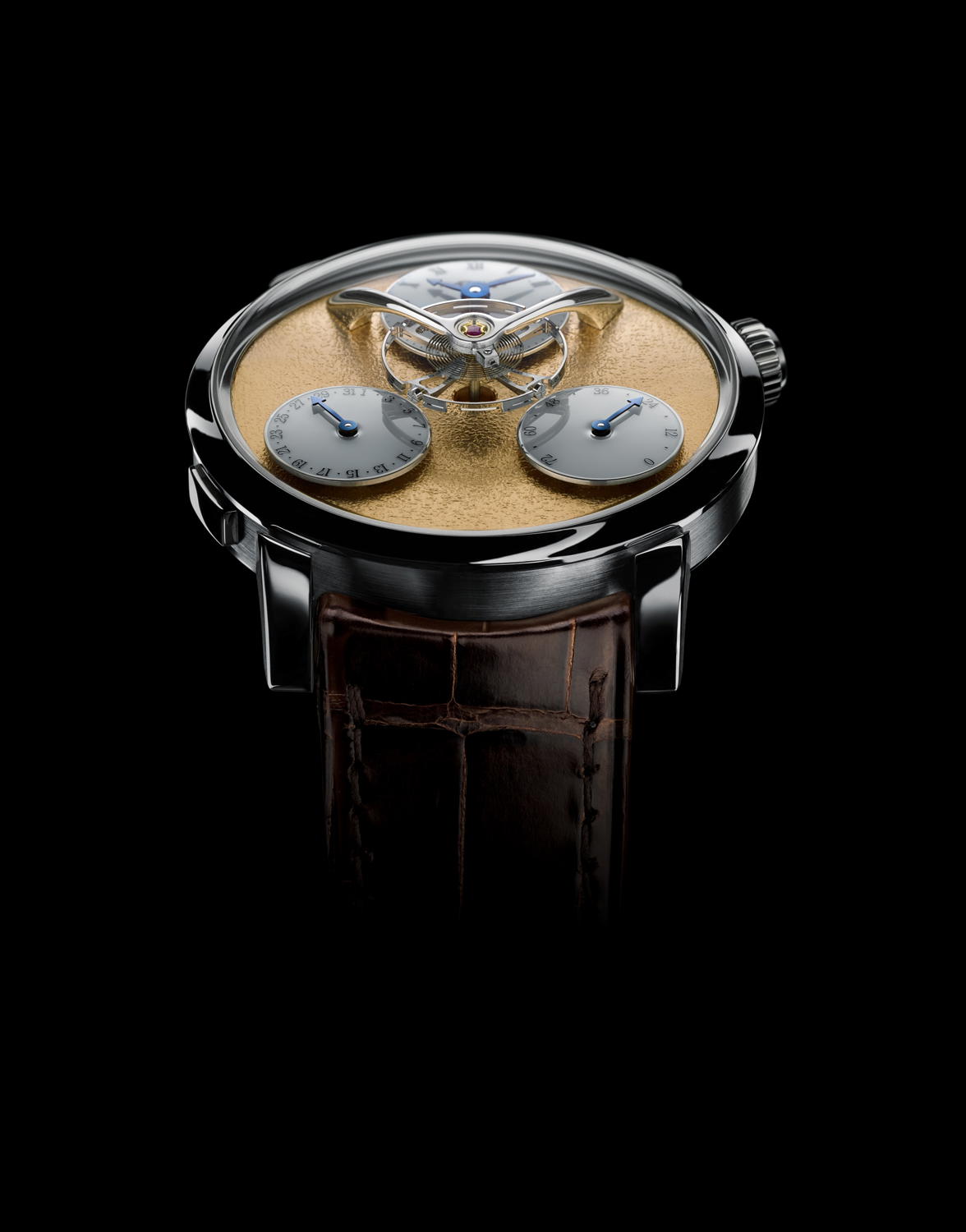 MB&F LM Split Escapement Yellow Gold