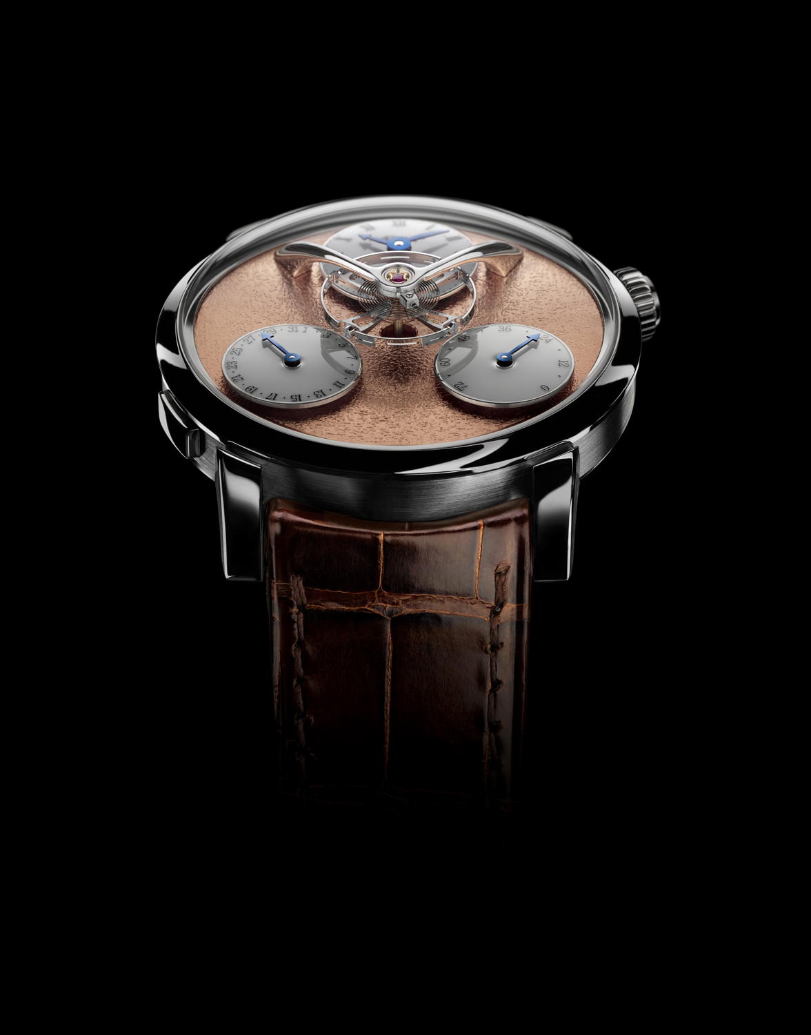 MB&F LM Split Escapement Red Gold