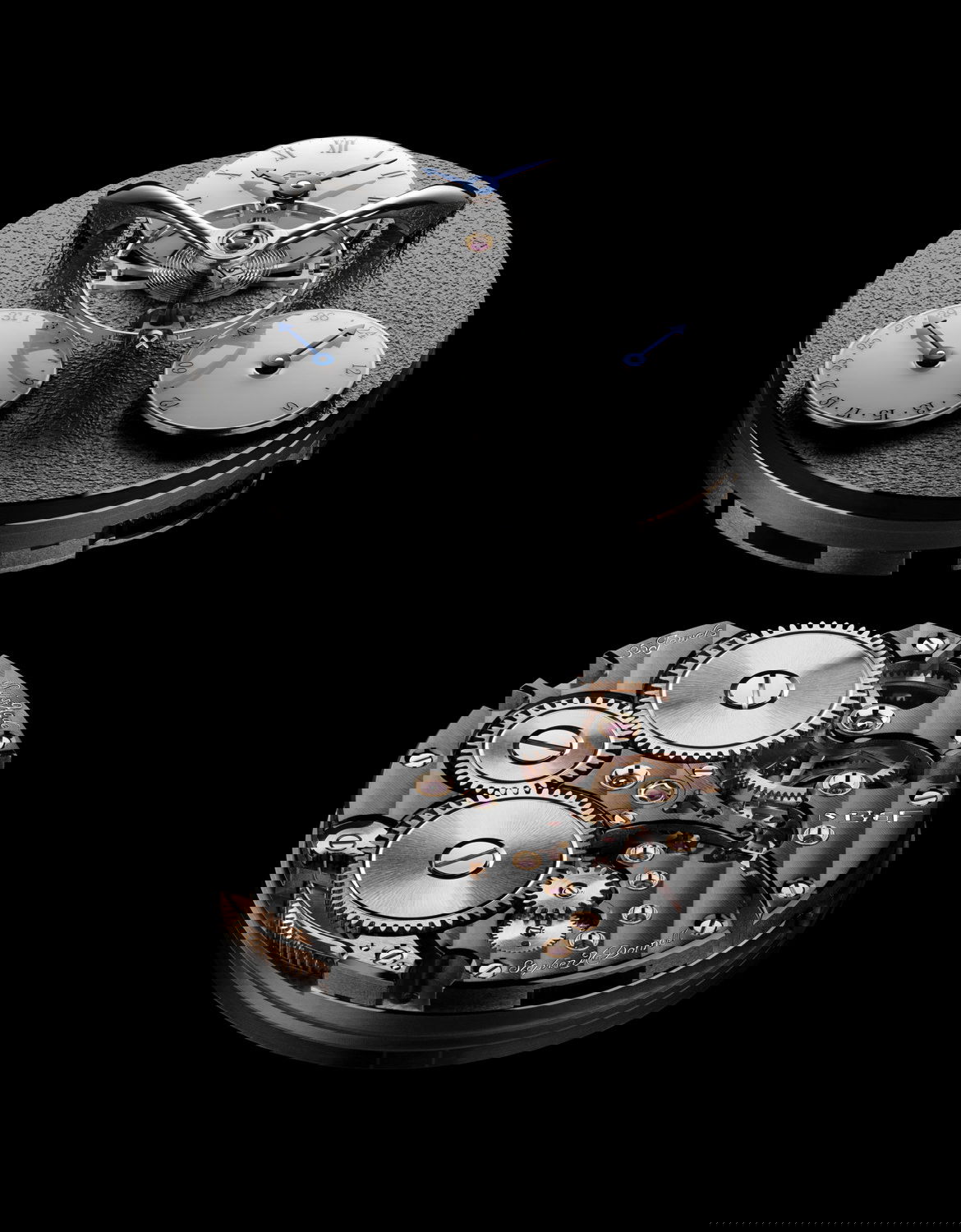 MB&amp;F LM Split Escapement Ruthenium