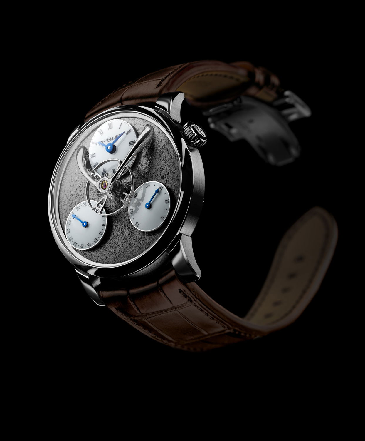 MB&amp;F LM Split Escapement Ruthenium