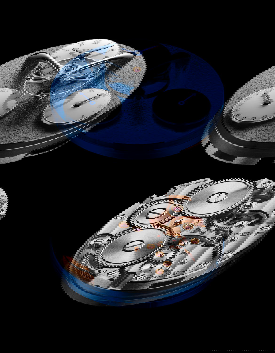 MB&amp;F LM Split Escapement Blue