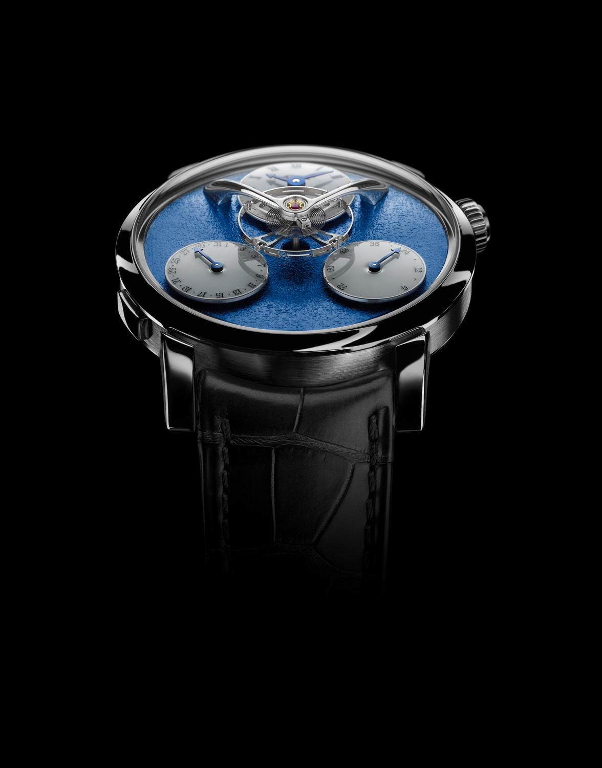 MB&F LM Split Escapement Blue