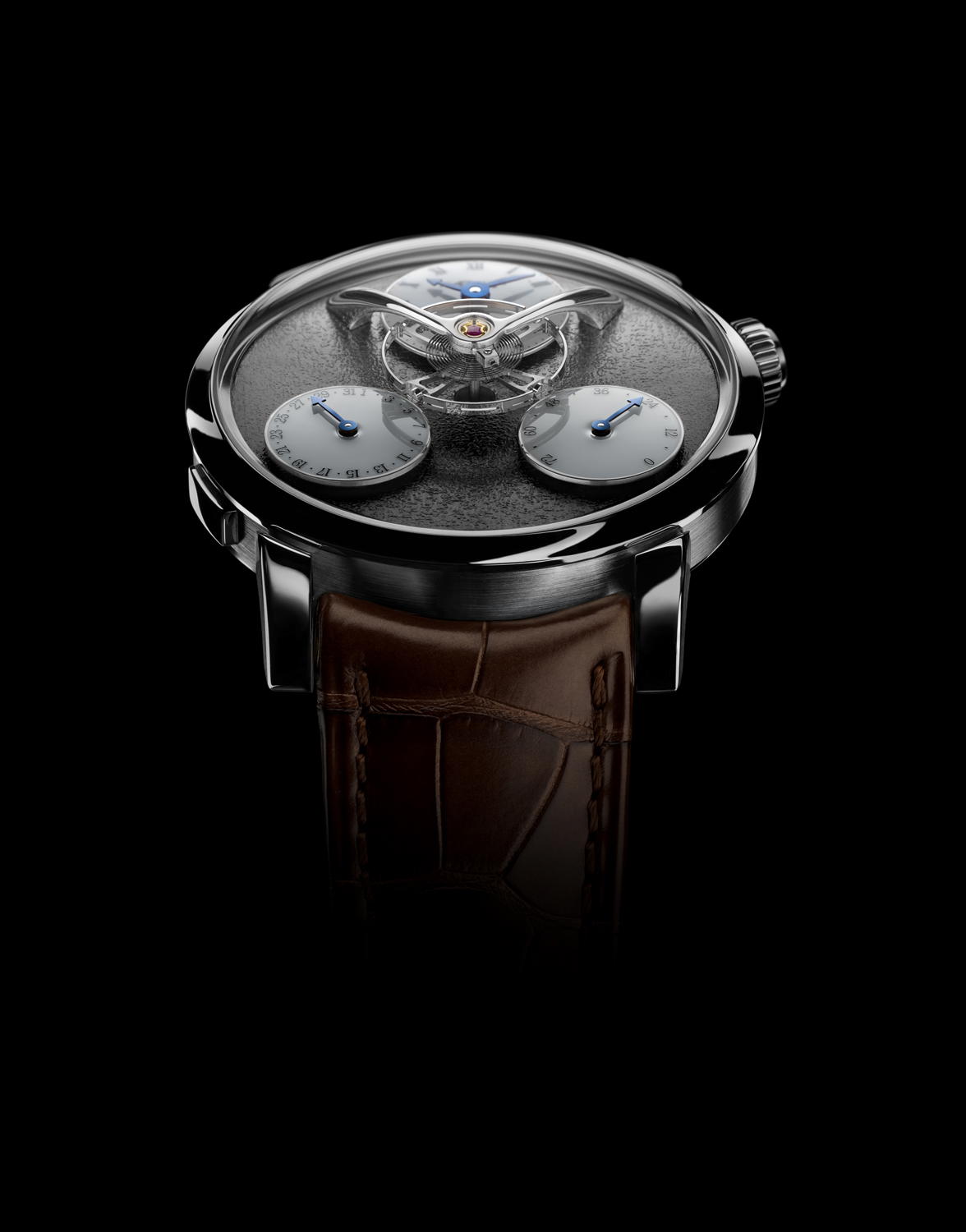 MB&F LM Split Escapement Ruthenium