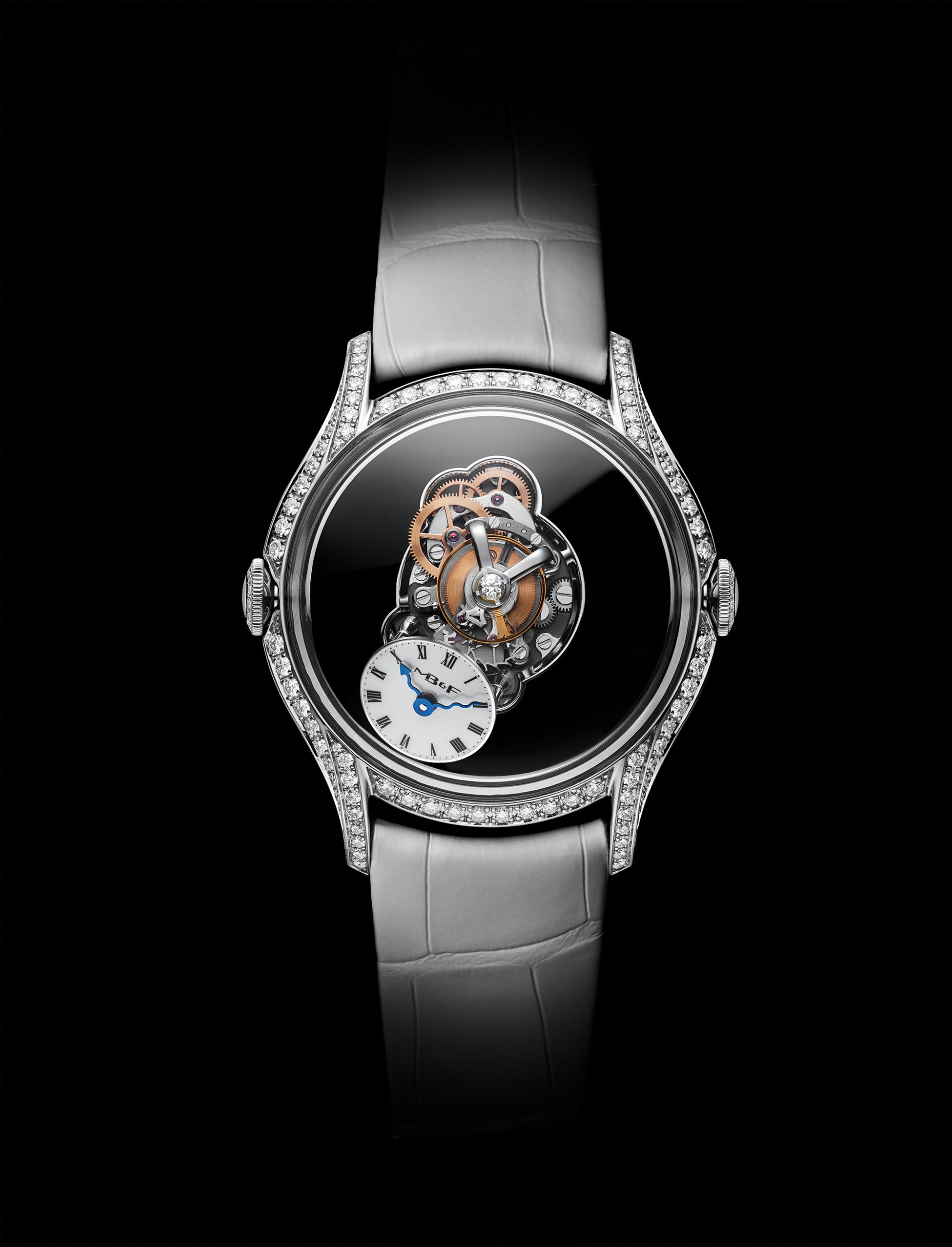 MB&F LM Flying T Black Lacquer