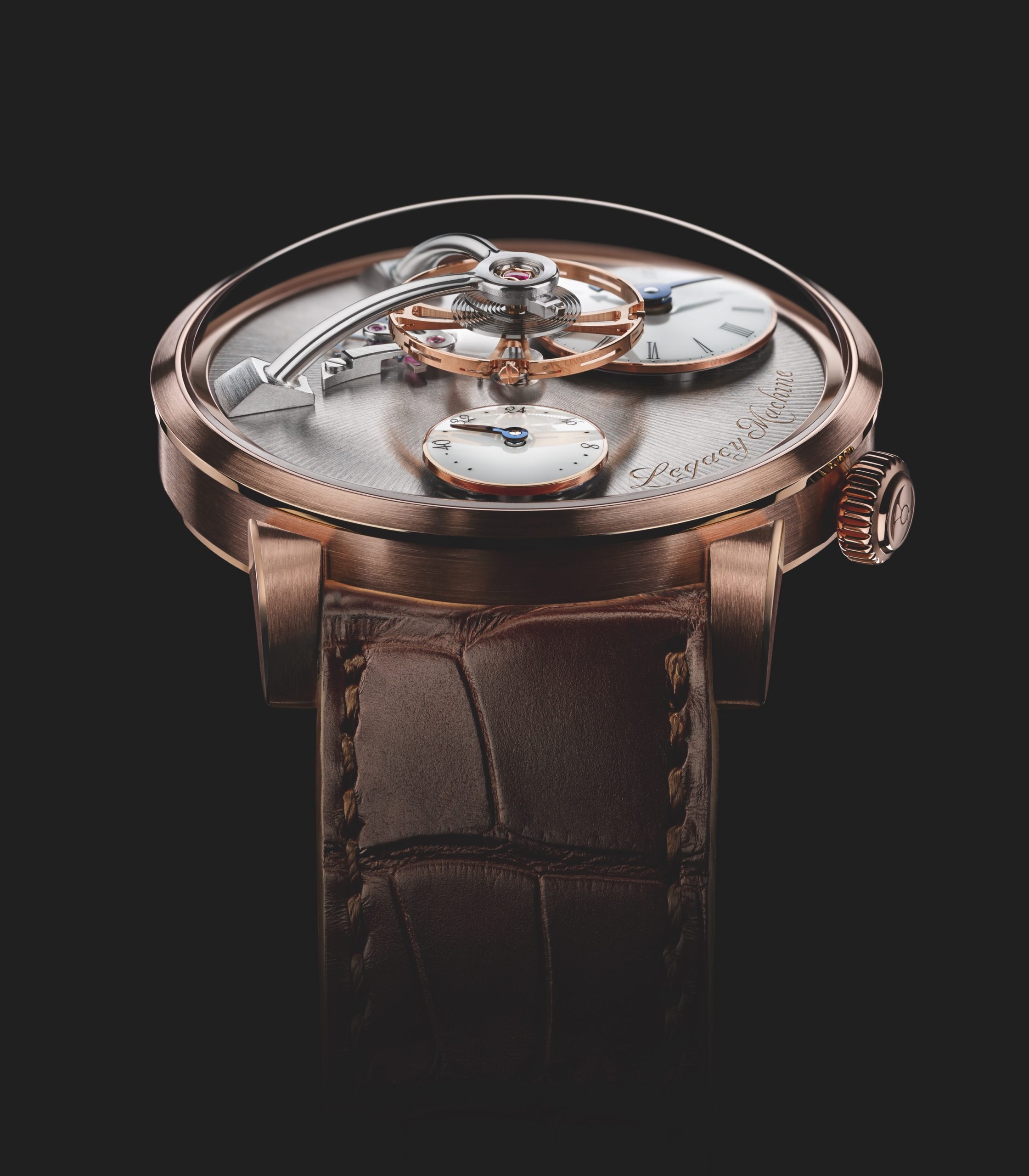 MB&F LM101 Red Gold