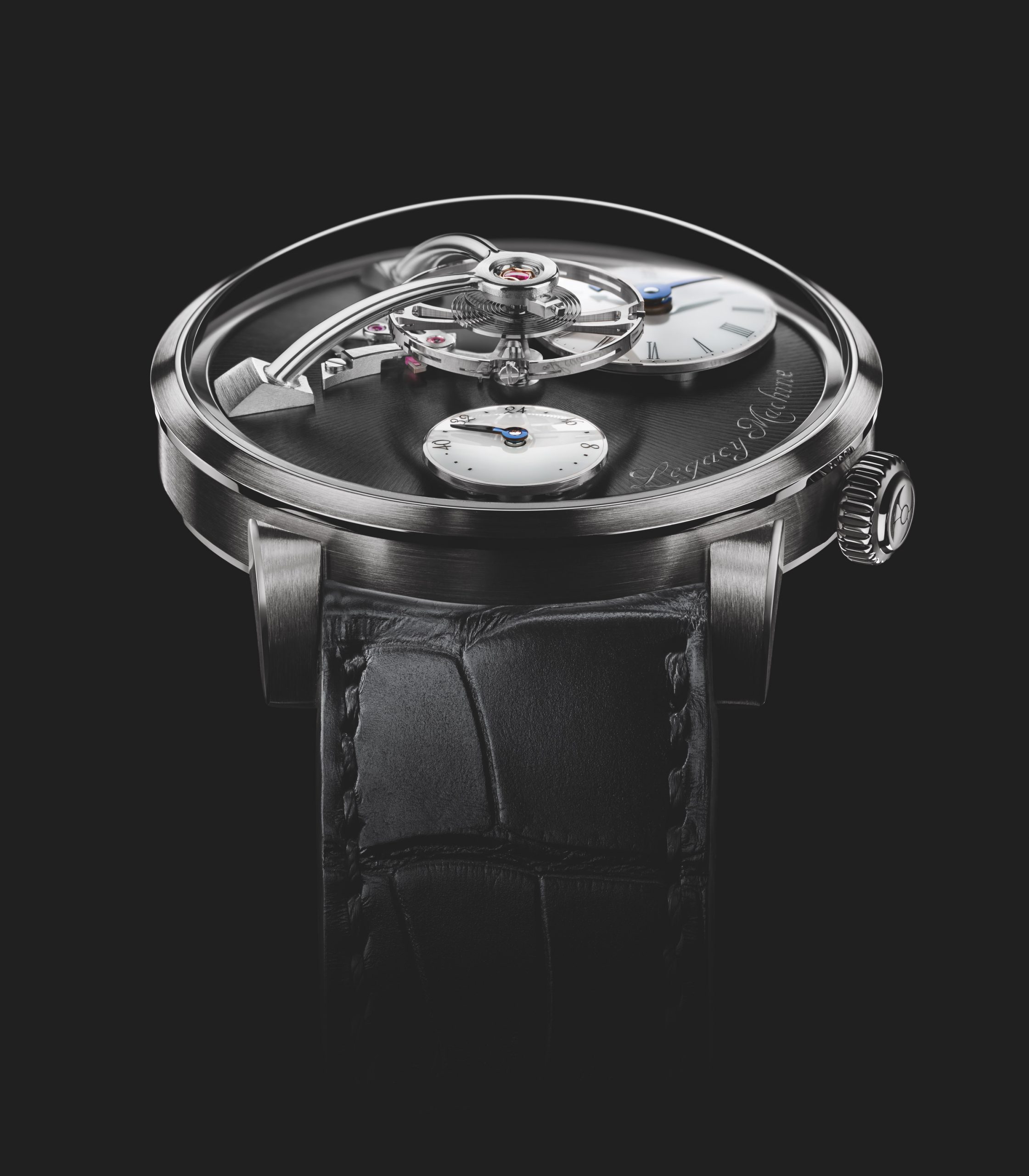 MB&F LM101 White Gold