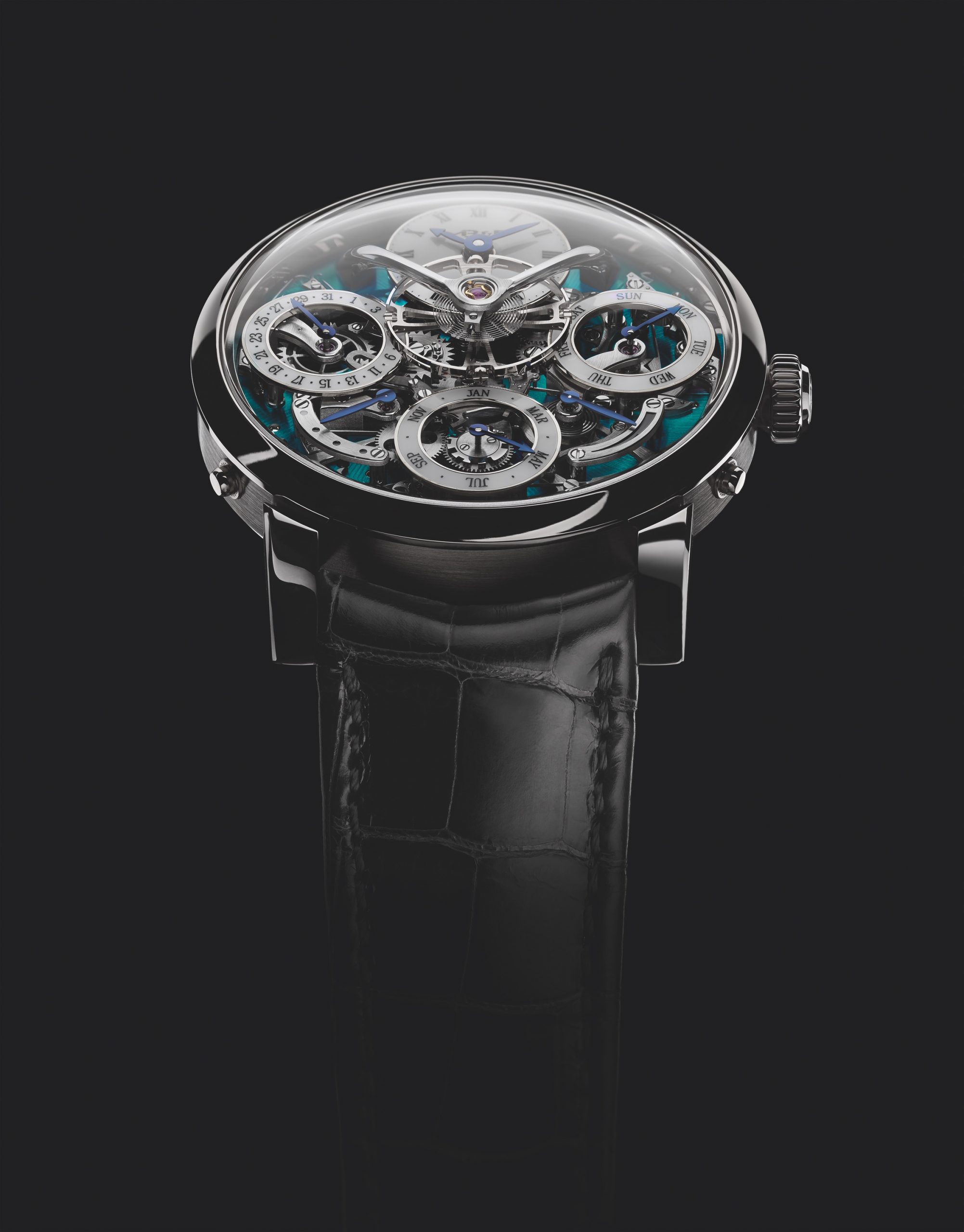 MB&amp;F LM Perpetual Titanium