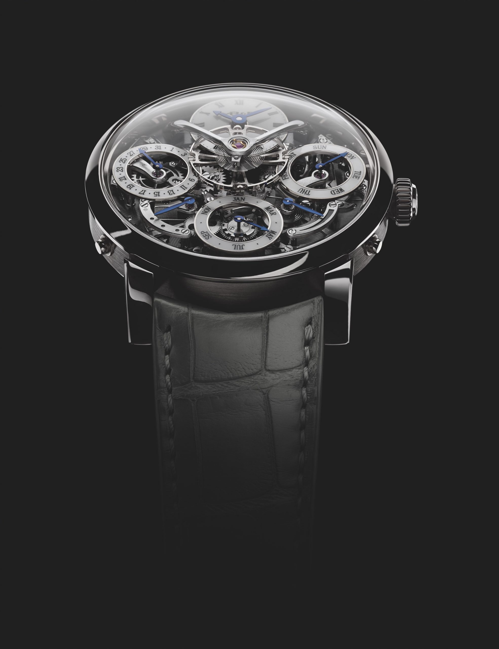 MB&F LM Perpetual White Gold