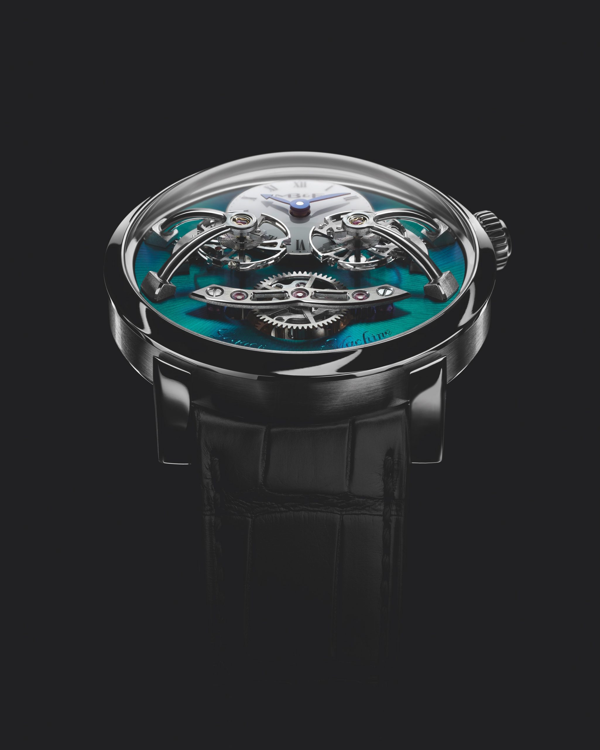 MB&F LM2 Titanium