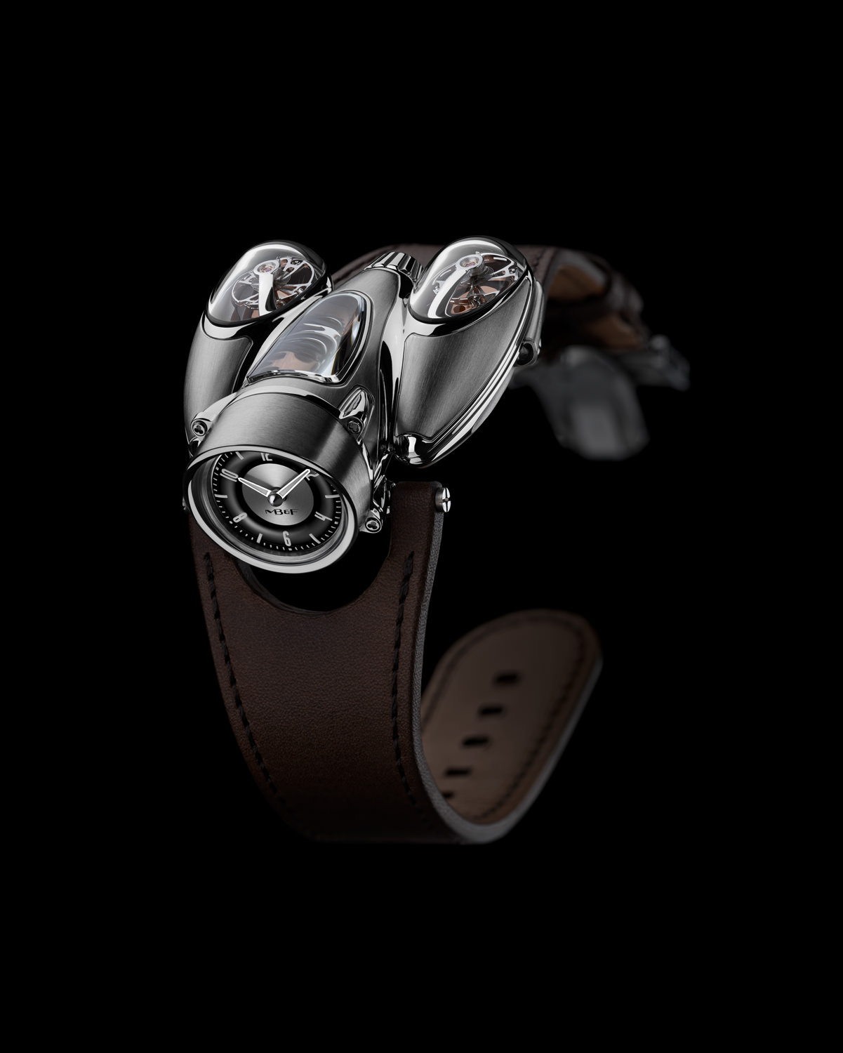 HM9 Flow Titanium Road - Image 3