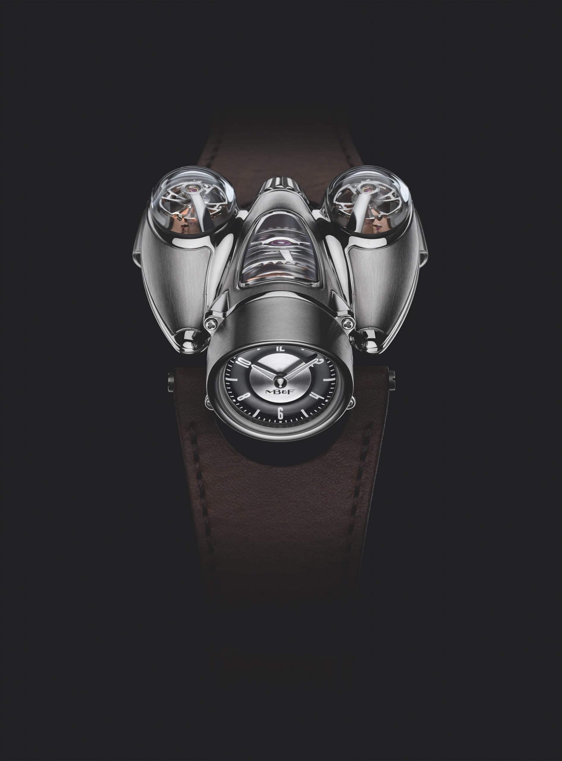 MB&F HM9 Flow Titanium Road