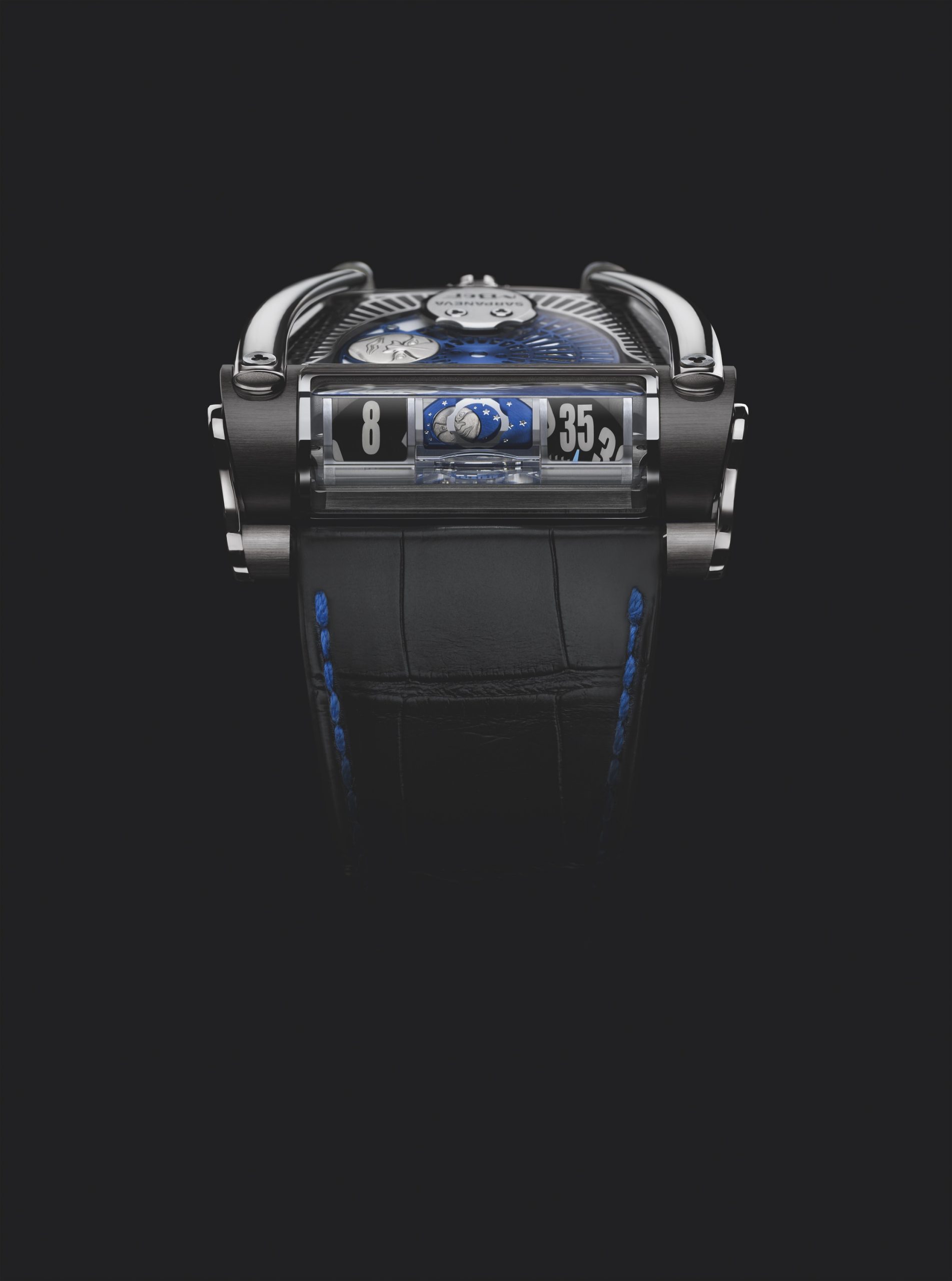 MB&F MoonMachine 2 Black Ti