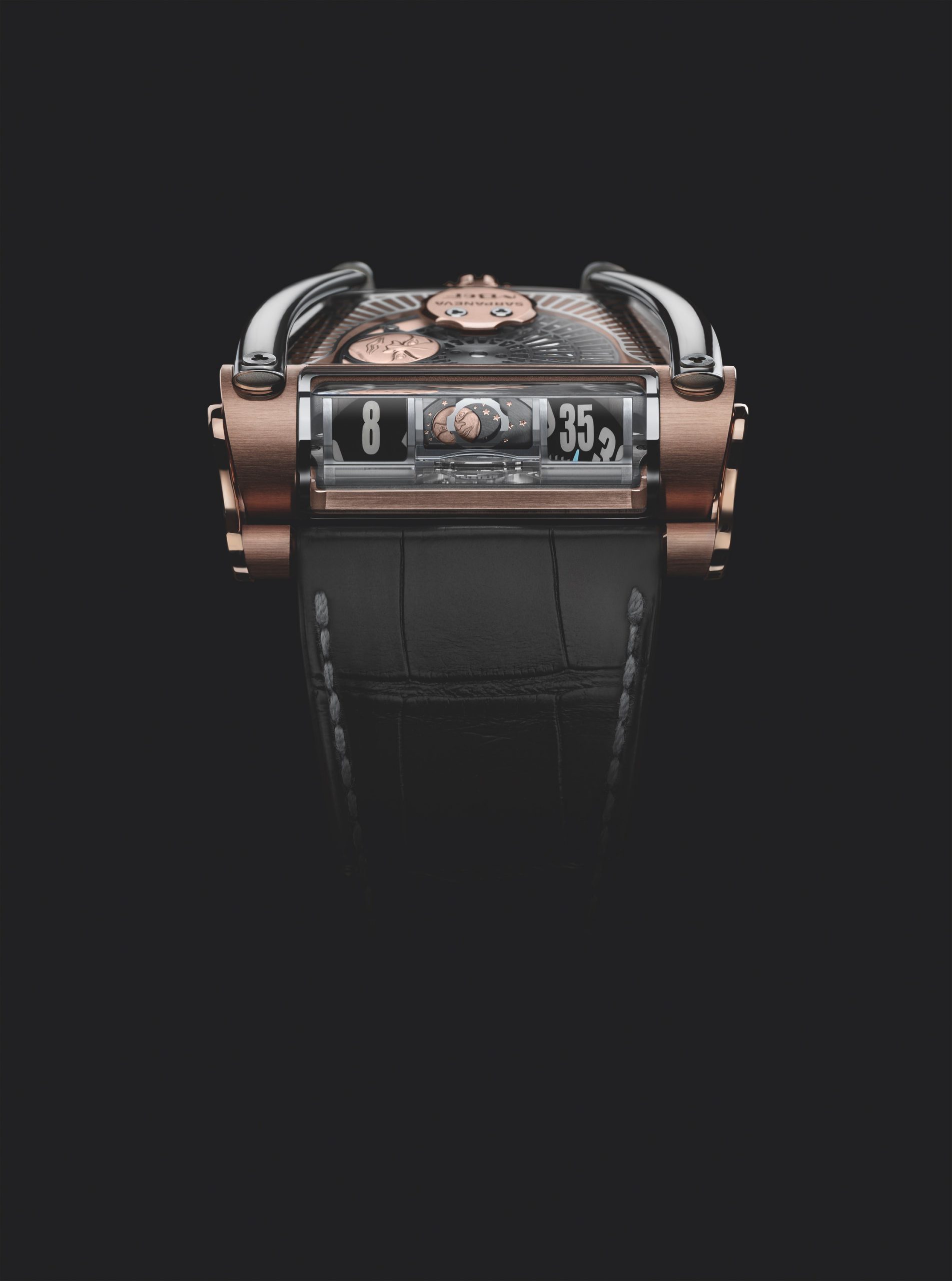 MB&F MoonMachine 2 RG