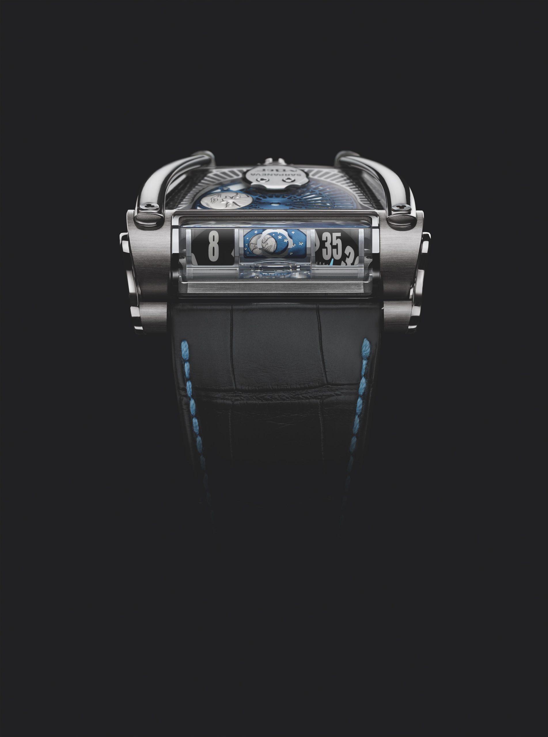 MB&F MoonMachine 2 Ti