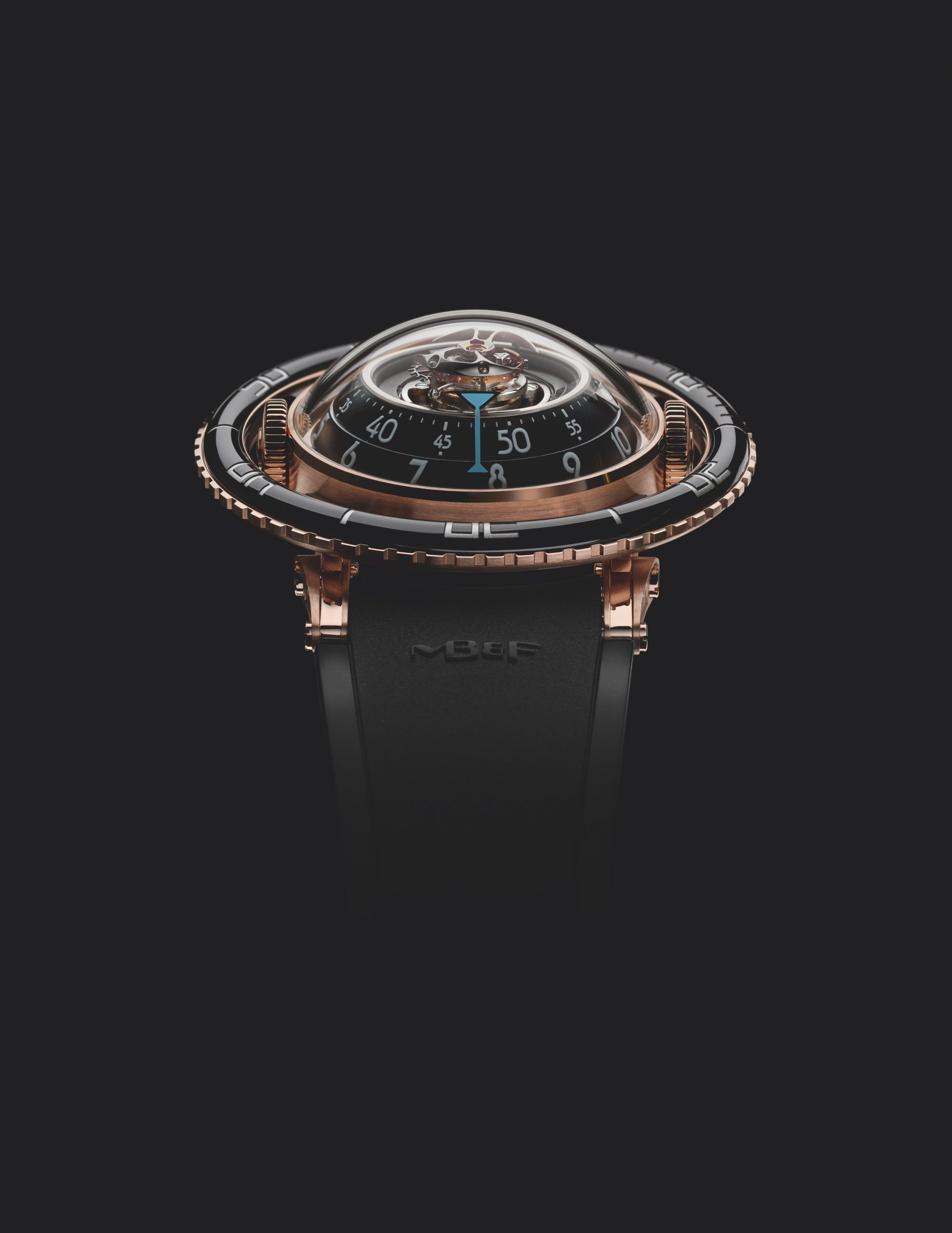MB&F HM7 Aquapod Red Gold