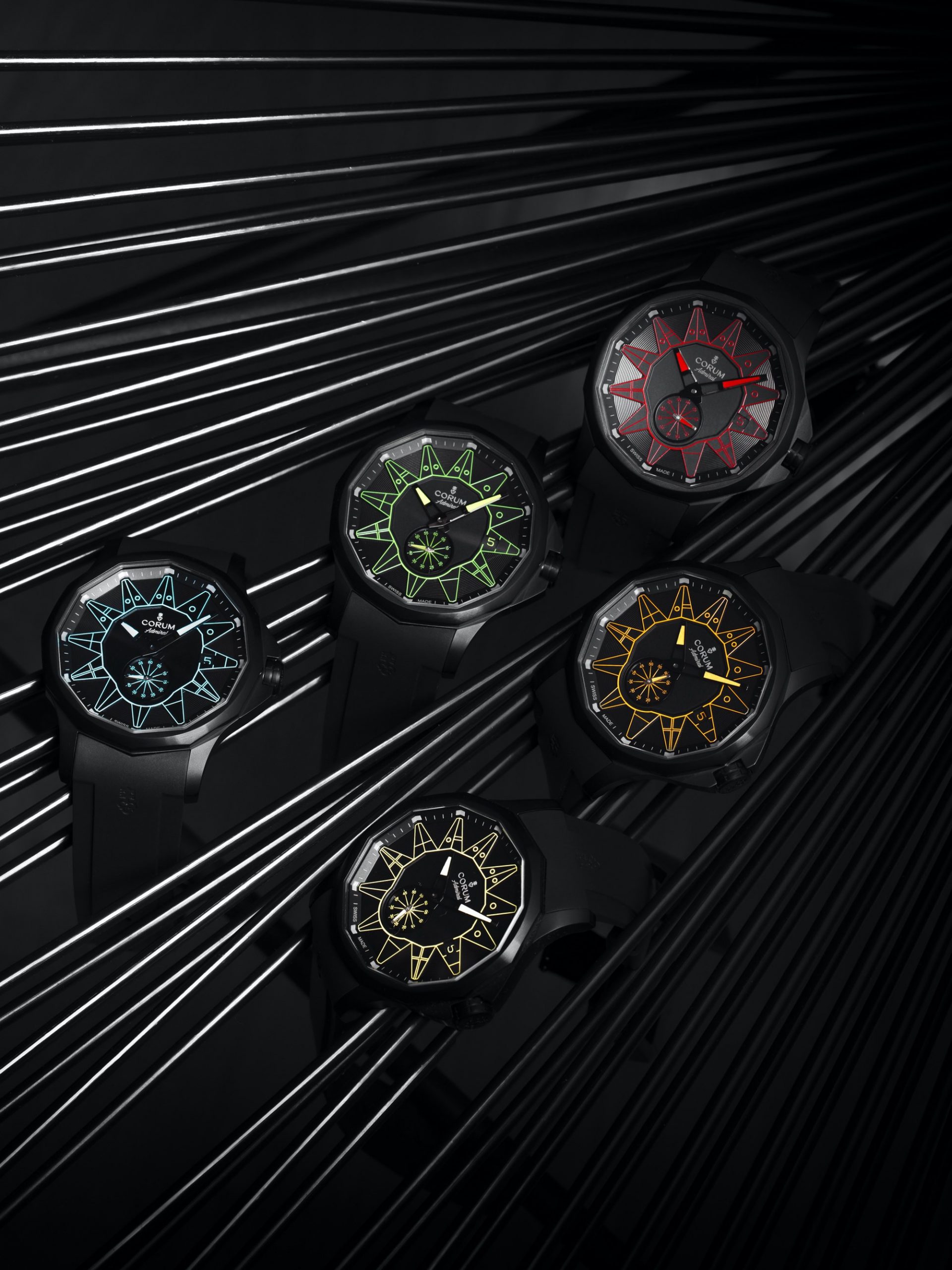 Corum Admiral 42 Automatic All Black