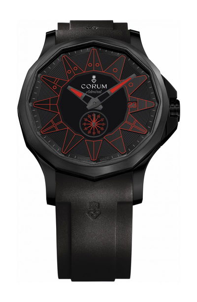 Corum Admiral 42 Automatic All Black