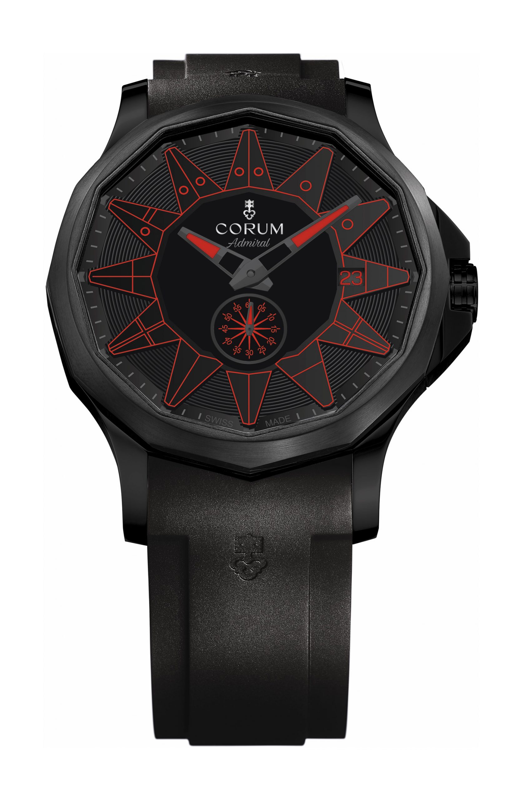 Corum Admiral 42 Automatic All Black